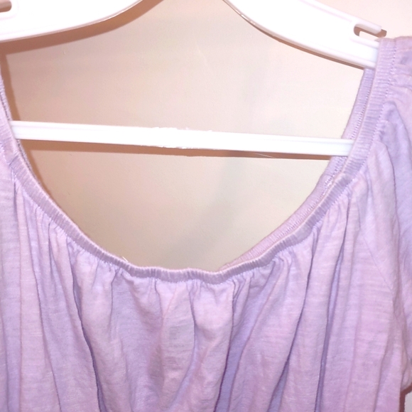 Smocked Cap Sleeve Crop Top - Picture 10 of 10